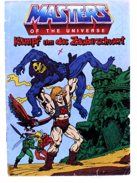 Masters of the Universe Magazin Werbeheft (1983): Kampf um das Zauberschwert von Mattel